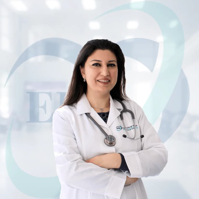 Dr. Rula Hajjah - Gynecologist and Obstetrician | Women's Health (Obstetrics and Gynecology) - Emirates European Hospital