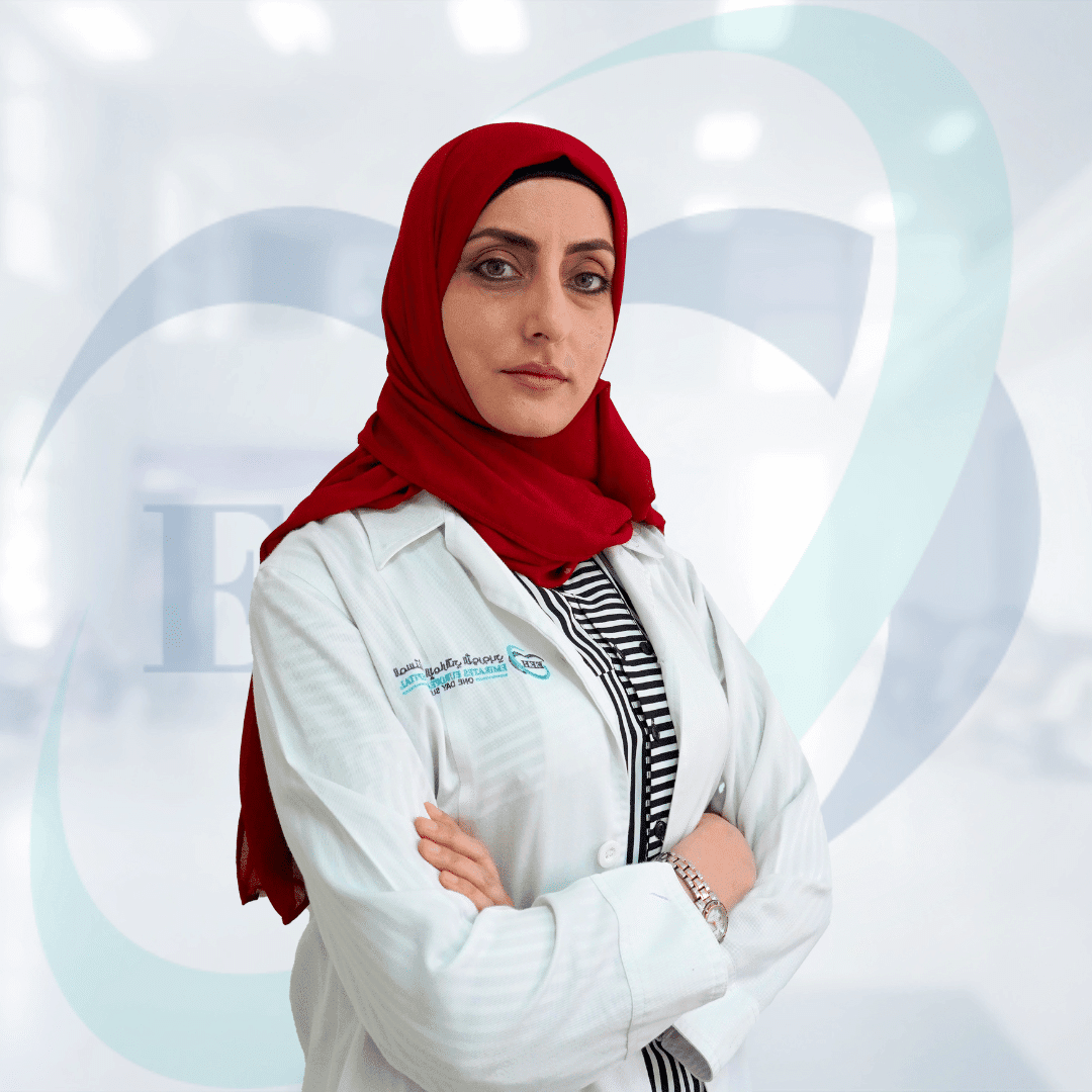 د. رشا ديب - أخصائية طب وجراحة العيون | Emirates European Hospital