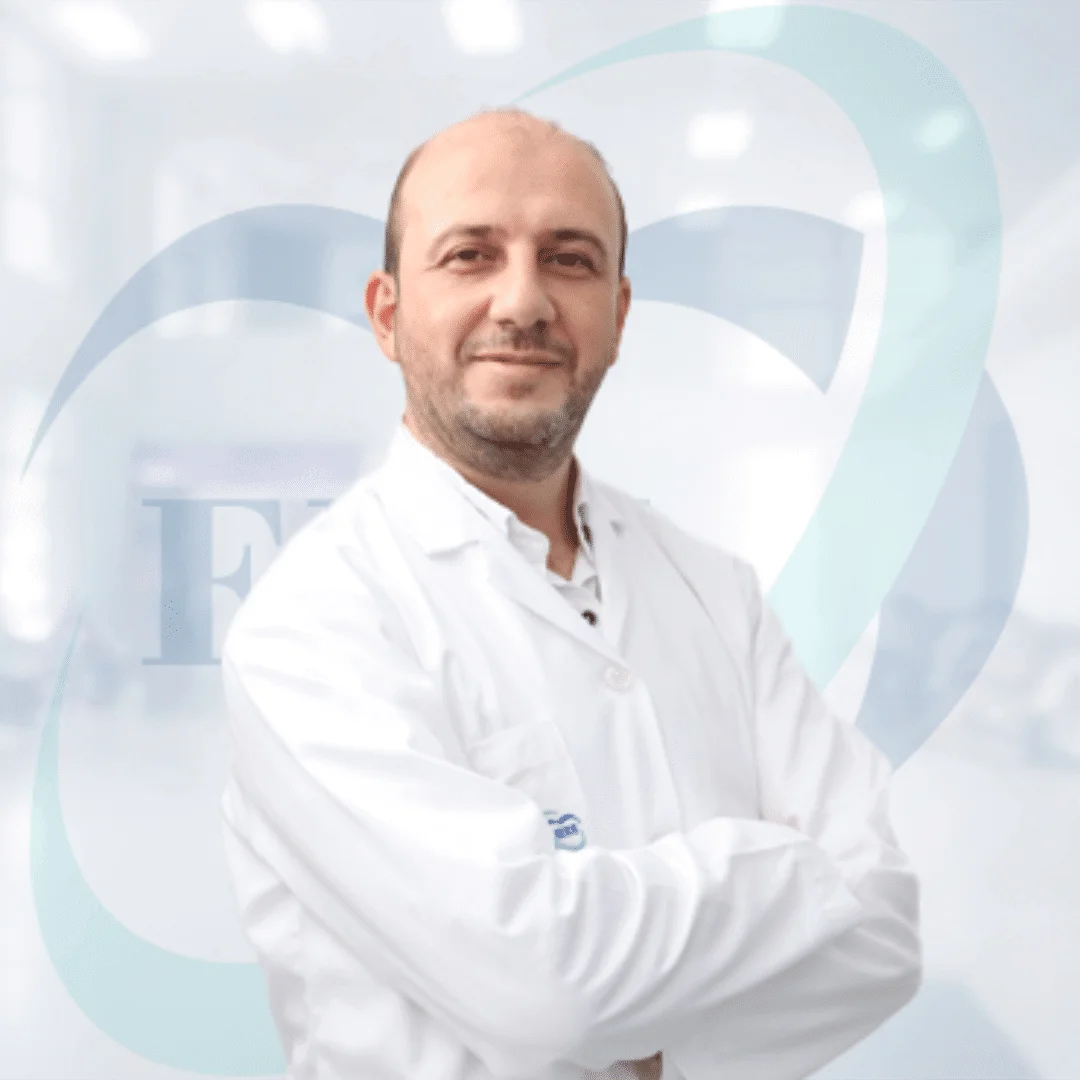د. أنس الحاج إبراهيم - أخصائي الجراحة العامة | Emirates European Hospital