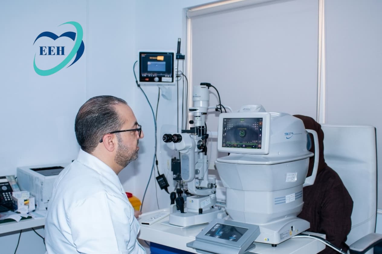 Best Eye Doctor in Sharjah