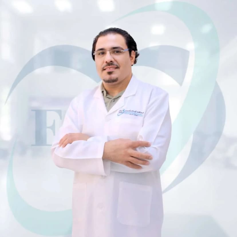 د. إياس علي الأراكي - أخصائي جراحة الفم وزراعة الأسنان | طب الأسنان - Emirates European Hospital